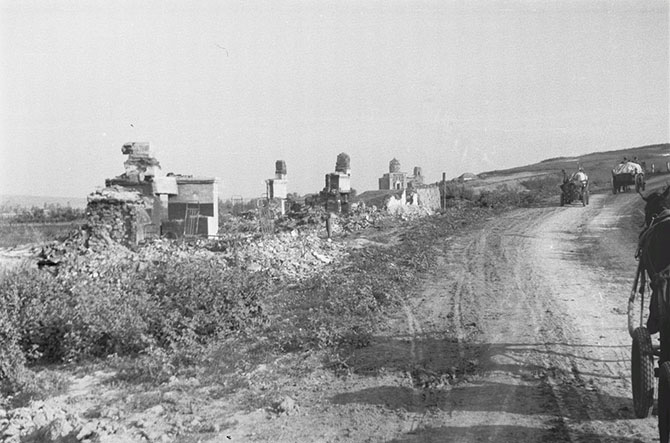 Белгородской области 1943 года в объективе рядового вермахта