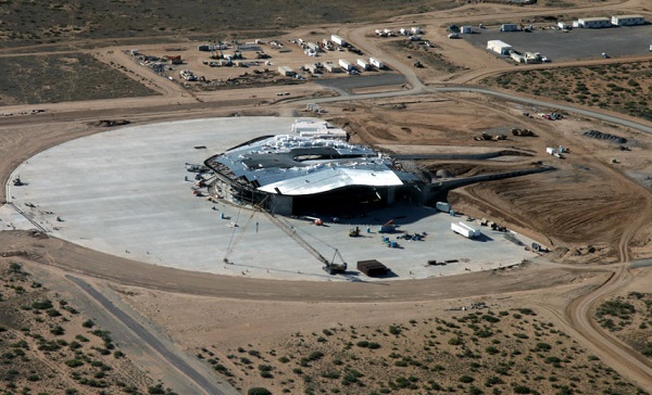 Spaceport America - космодром, специализирующийся на космическом туризме