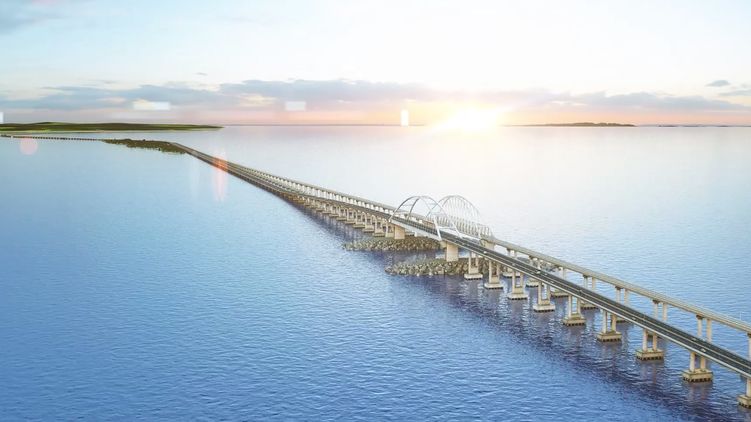 Крымский мост и Крымская волна. Что и как Россия строит на «аннексированном» полуострове Крымский мост и Крымская волна. Что и как Россия строит на «аннексированном» полуострове
