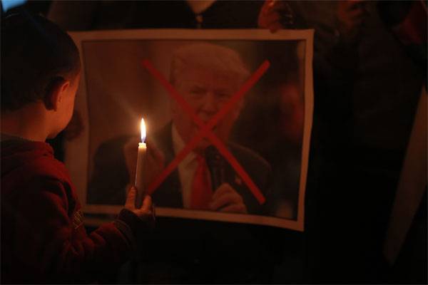 Очередная "пятница гнева" в Палестине Очередная "пятница гнева" в Палестине