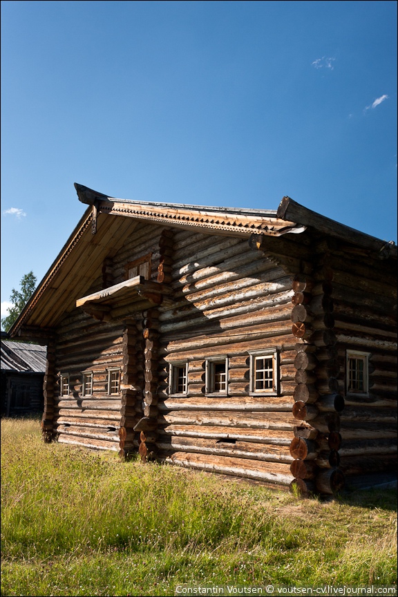 музей деревянного зодчества Поморского края - Малые Корелы