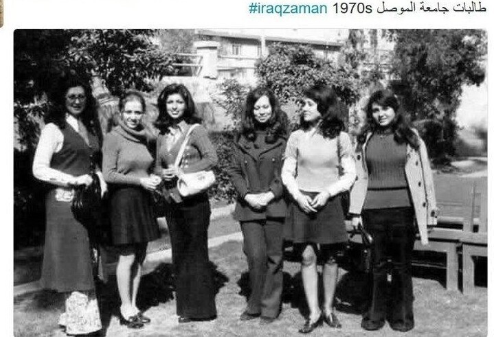 Ирак, 1970-е До и после: как изменила Ближний Восток исламская революция
(24 фото)