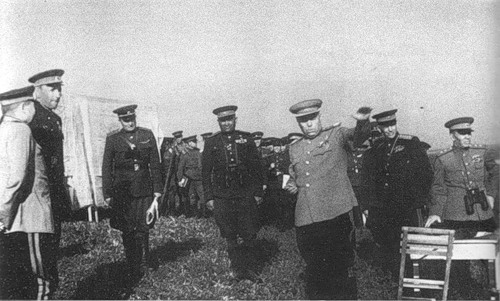 Жизнь маршала Василевского в фотографиях.