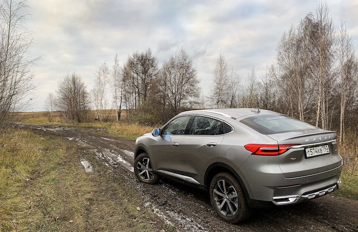 Какой он, «китайский BMW X4»? Тест-драйв Haval F7x