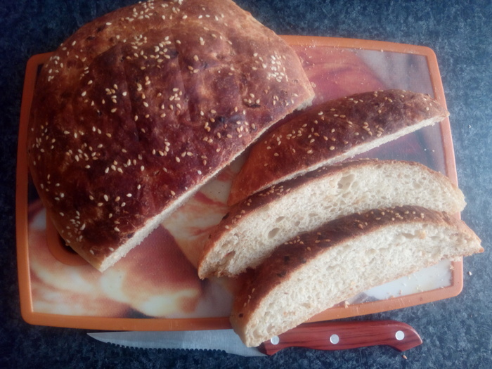 Домашний картофельный хлеб с жареным луком (два рецепта) хлеб, рецепт, хлебопечка, кулинария, вкусно, еда, длиннопост
