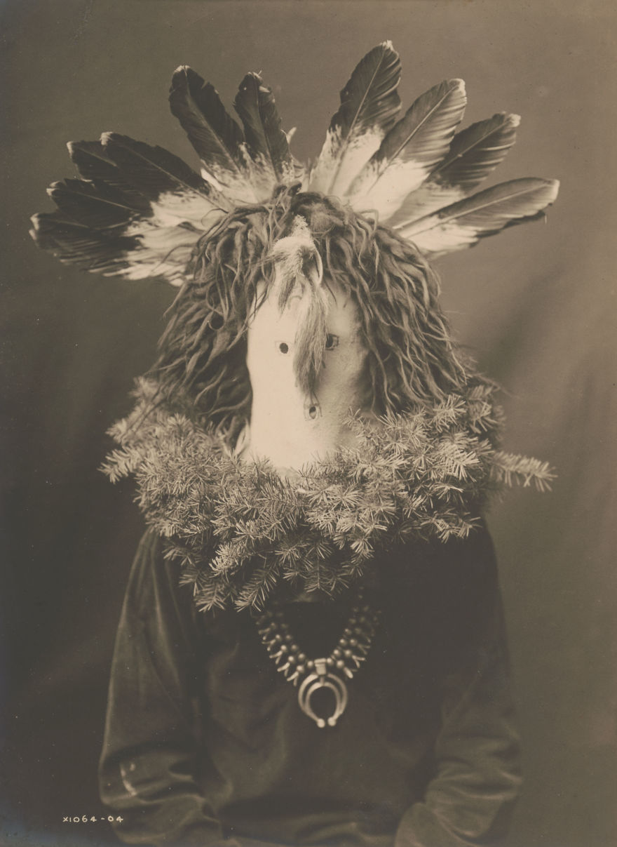 Редкие фотографии 1900-х годов показывают, как жили индейцы еще 100 лет назад
