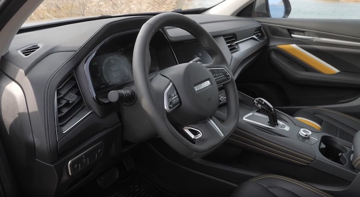 Какой он, «китайский BMW X4»? Тест-драйв Haval F7x
