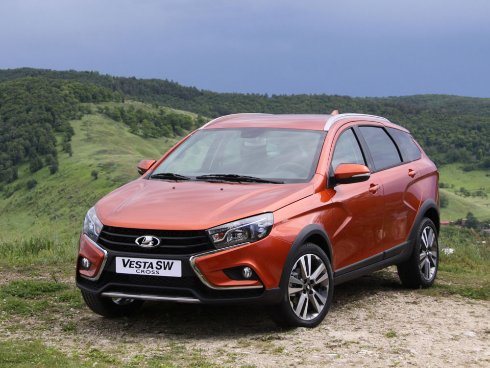 Ценокол Путина. Что немцы говорят о Lada Vesta SW Cross?