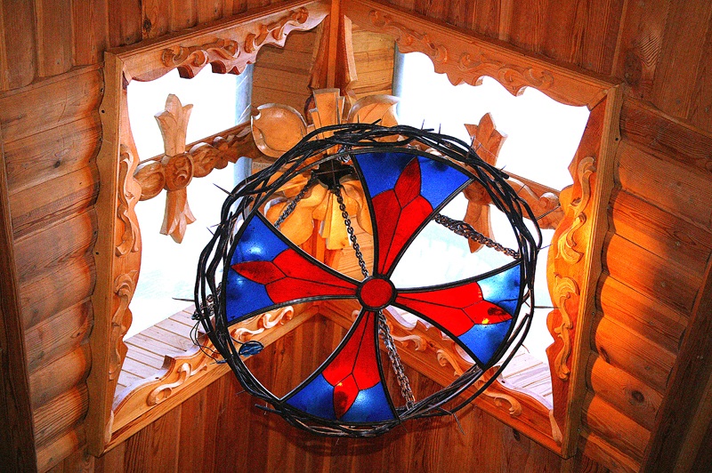 Храм всех религий (Вселенский храм) Ильдара Ханова. Фото  / Temple of All Religions. Photo