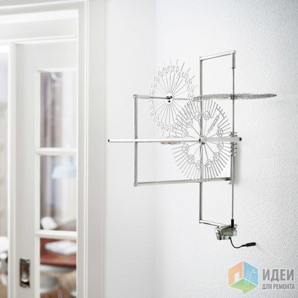 Часовой механизм, выставленный напоказ: Bloomming, «Clock Delay» Часы как украшение интерьера