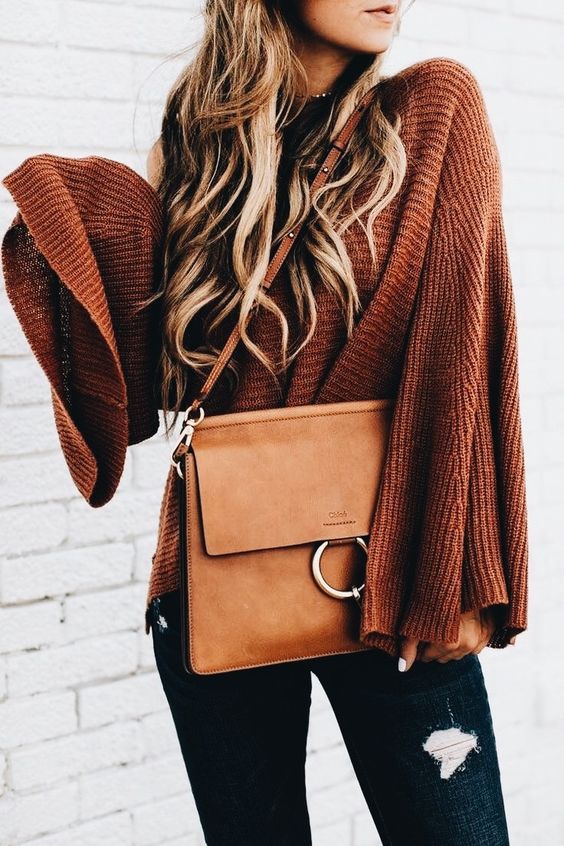 Свитер oversize