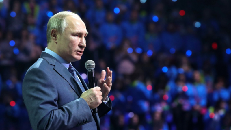 Путин потребовал равноправия для русскоязычных жителей Украины Путин потребовал равноправия для русскоязычных жителей Украины