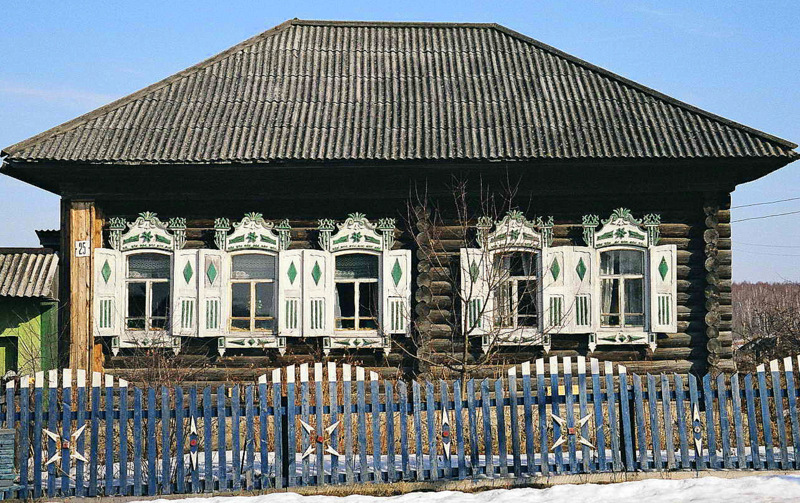 Об уральских наличниках, ч.1 Об уральских наличниках, ч.1