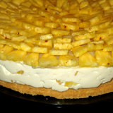 Ананасово-кокосовый творожный торт Pina Colada