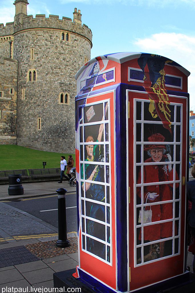 замок, Англия, экскурсия
