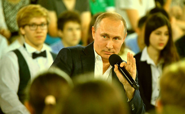 Иностранцы впервые узнали от Путина о том, что белых христиан в США, уже менее 50%, а станет и того меньше Иностранцы впервые узнали от Путина о том, что белых христиан в США, уже менее 50%, а станет и того меньше