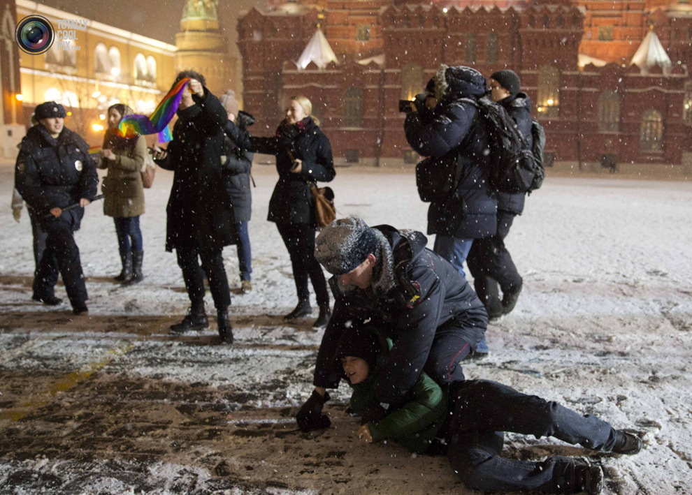 Митинг на Красной площади