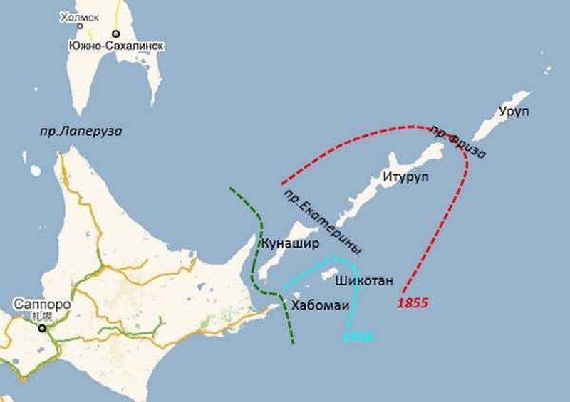 Абэ не поддался на провокацию о Южных Курилах