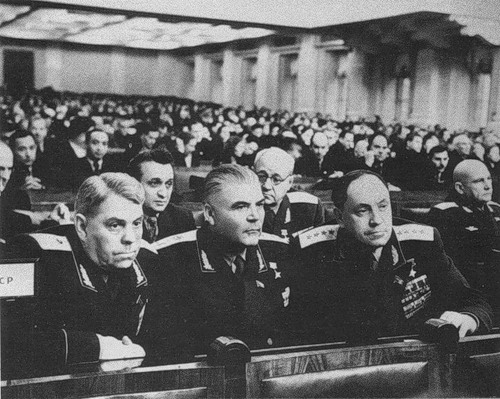Жизнь маршала Василевского в фотографиях.