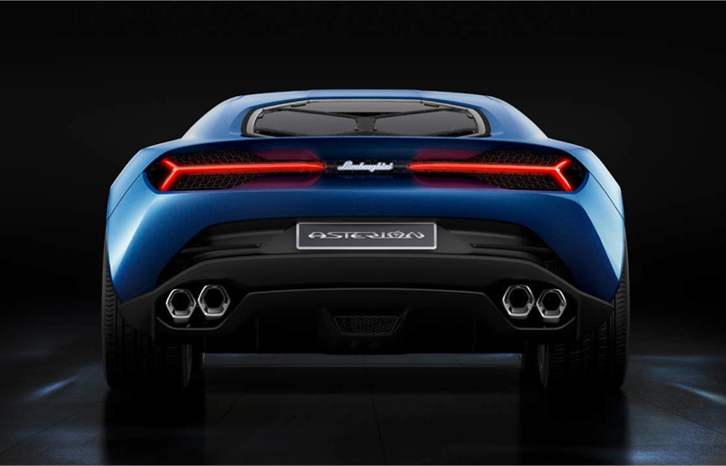 Lamborghini Asterion: гибридный суперкар мощностью 910 лошадиных сил