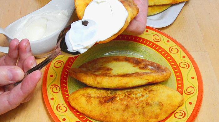 Картофельные пирожки с фаршем – пошаговый рецепт пирожков жареных на сковороде с фаршем из картофельного теста видео рецепт, фоторецепт, пирожки с мясом, пирожки на сковороде, пирожки с фаршем, рецепт, картофельное тесто, видео, длиннопост