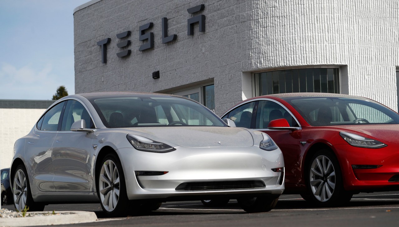 Model 3. Фото: © AP Photo/David Zalubowski