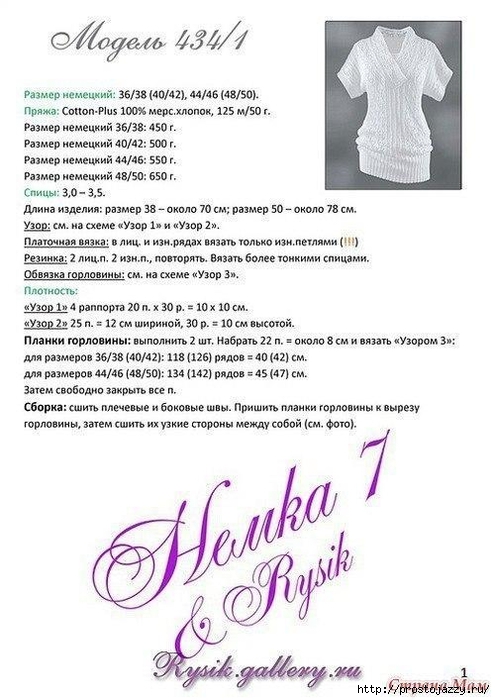 Столбик, петелька, стежок (идеи для вязания &