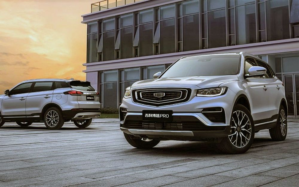 Geely Atlas Pro - с турбомотором Volvo и полным приводом Geely Atlas Pro - с турбомотором Volvo и полным приводом
