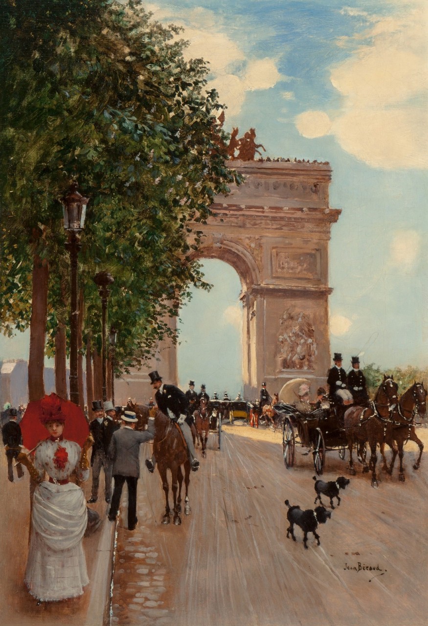 Жан Беро (Jean Béraud), 1848-1935