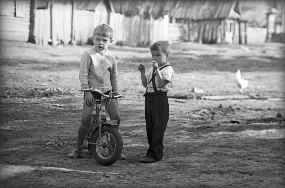 Детство в деревне СССР