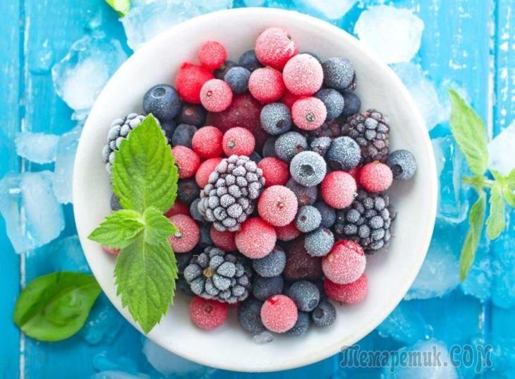 Полезны ли замороженные ягоды и овощи так же, как и свежие?