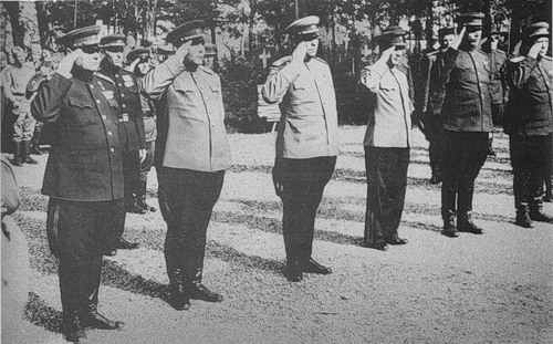 Жизнь маршала Василевского в фотографиях.