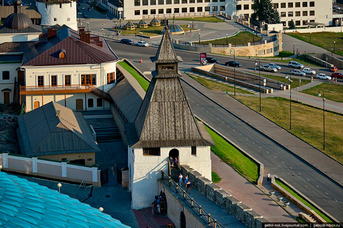 Величественный Казанский кремль (42 фото) Величественный Казанский кремль (42 фото)