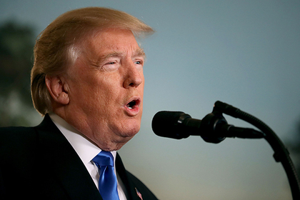 Дональд Трамп