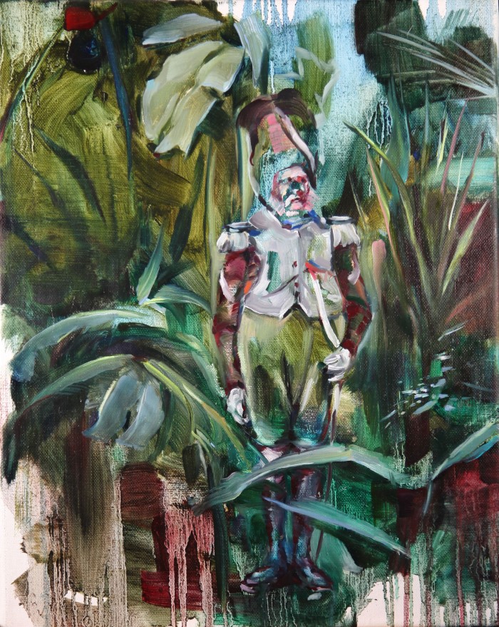 Реальность, полная одиночества и абсурда. Justine Otto Justine Otto