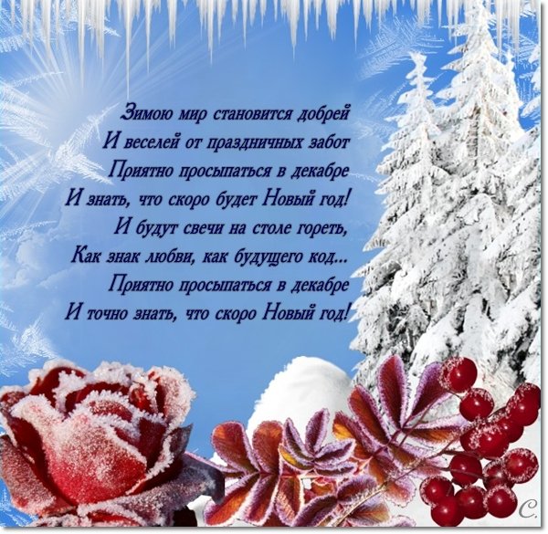 Зимние дни стих Зимние дни стих