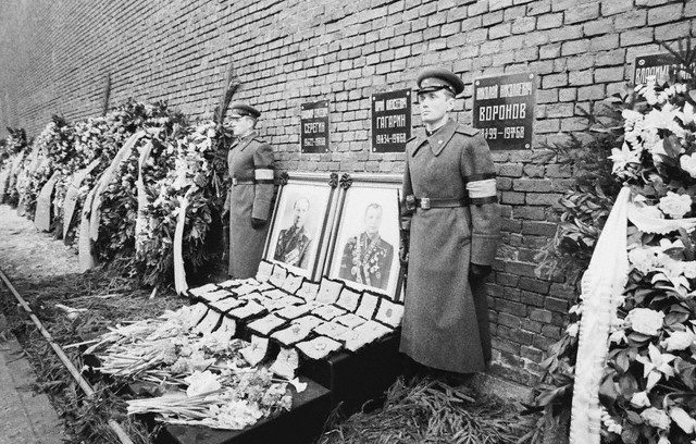 Юрий Гагарин: в МиГе от гибели Юрий Гагарин: в МиГе от гибели