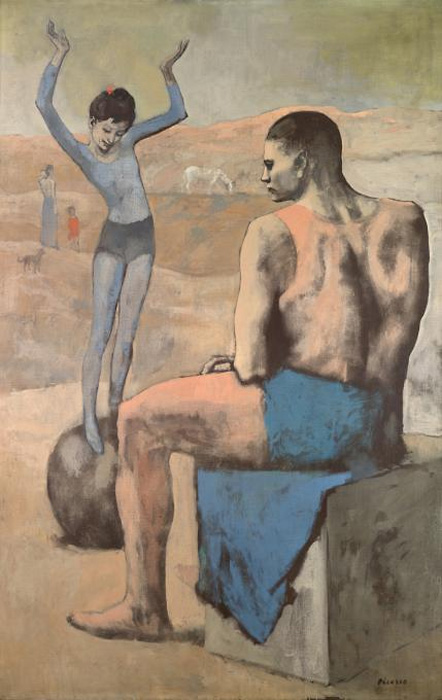 Трагическая история с картины «Девочка на шаре» Пабло Пикассо