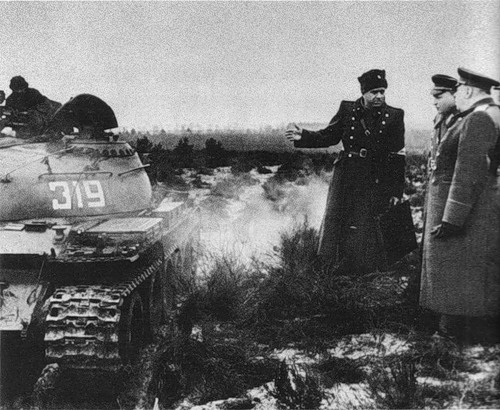 Жизнь маршала Василевского в фотографиях.