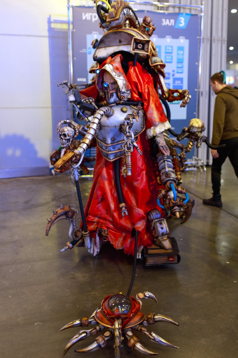 «Это что за Покемон?»: Самые яркие образы Comic-Con Russia 2019 «Это что за Покемон?»: Самые яркие образы Comic-Con Russia 2019