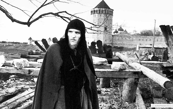 Кадр из кинофильма Андрея Тарковского «Андрей Рублев»