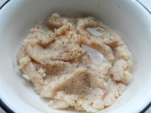 Украинские галушки с мясом Украинские галушки с мясом
