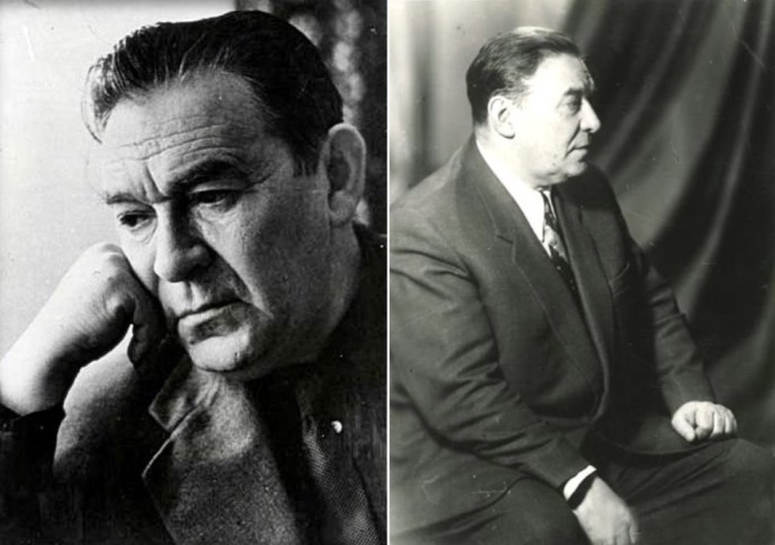 Леонид Утесов в 1950-е | Фото: peoples.ru и kino-teatr.ru Леонид Утесов в 1950-е | Фото: peoples.ru и kino-teatr.ru