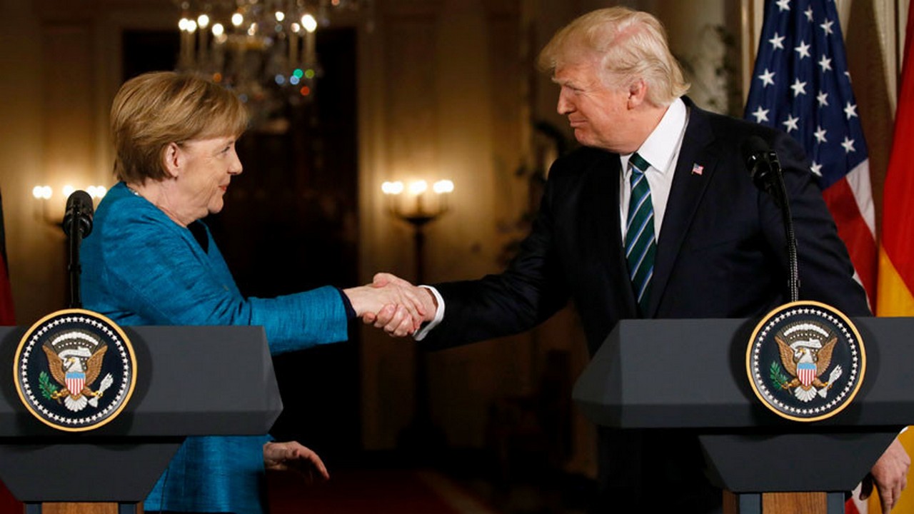 В Европе затаились и пытаются угадать какой сюрприз им приготовил Трамп В Европе затаились и пытаются угадать какой сюрприз им приготовил Трамп