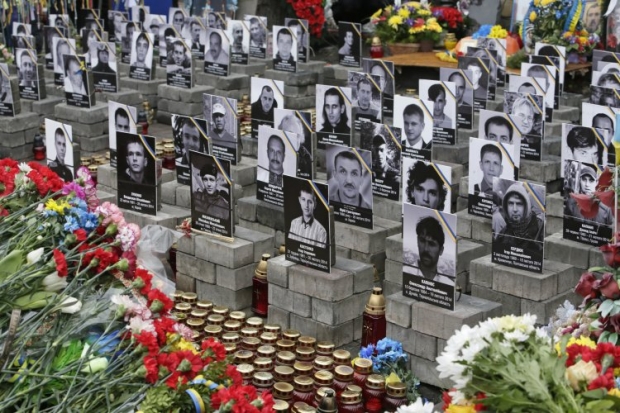 Участник евромайдана: нас расстреливали в спину