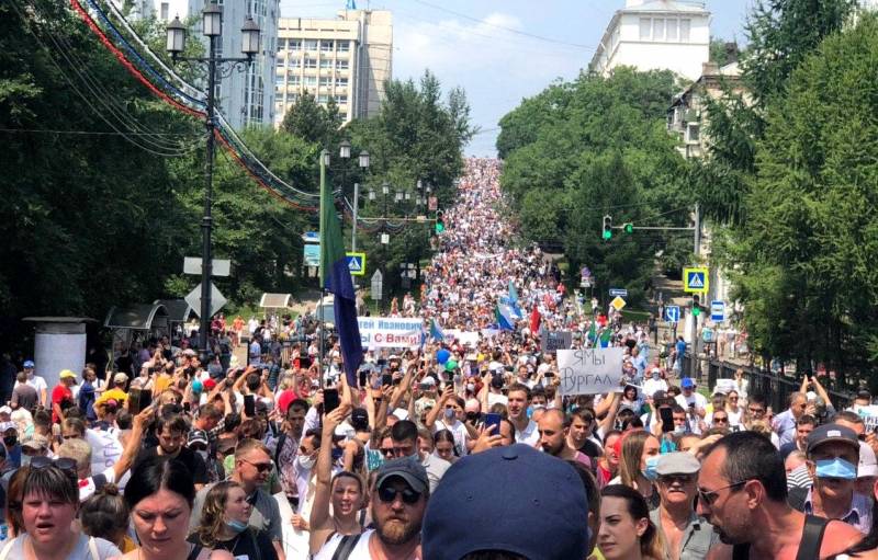 Почему Дальний Восток поднялся против Москвы