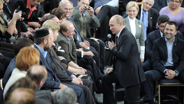 Главный фронт Путина. Главный фронт Путина.