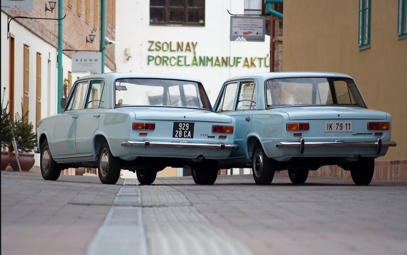 Что лучше - “Копейка” или FIAT 124? Что лучше - “Копейка” или FIAT 124? 2101, fiat, ваз