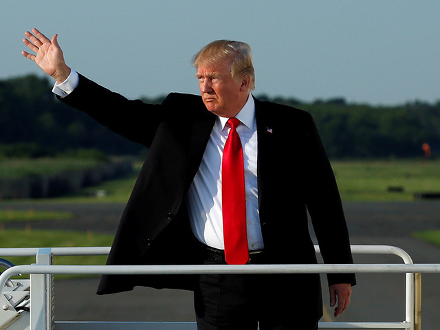 Reuters: Трамп предложит американский газ странам, зависящим от поставок из России