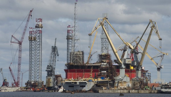 "Севмаш" нашёл российских поставщиков "Севмаш" нашёл российских поставщиков